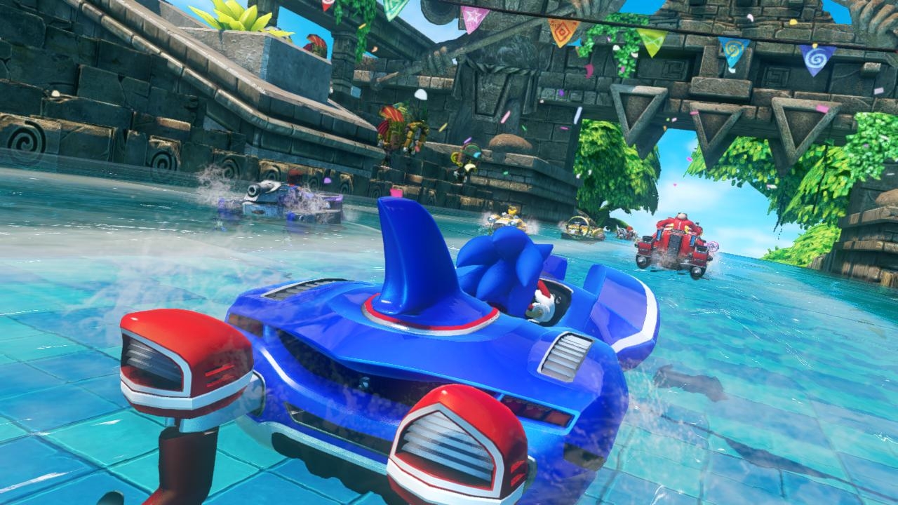 Befutott némi információ a Sonic & All-Stars Racing Transformedről