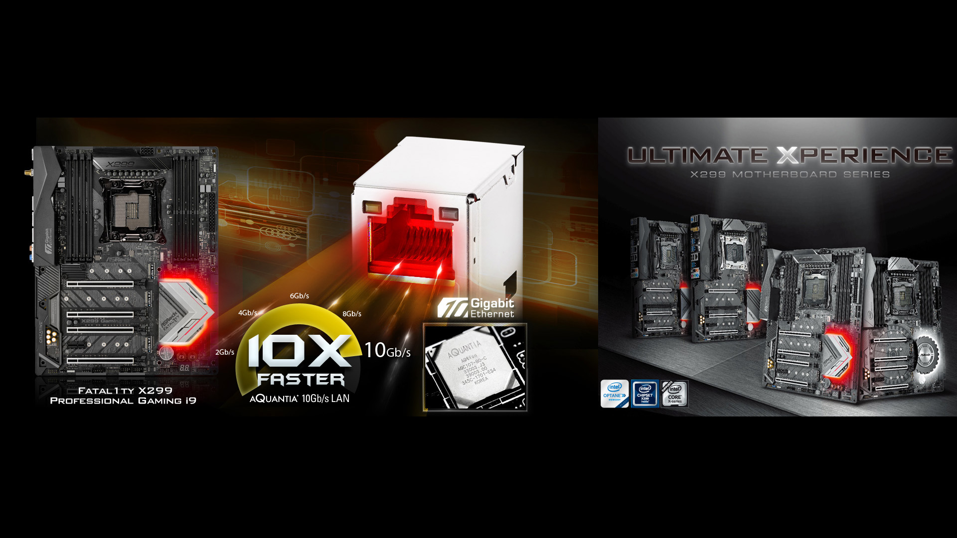 Befutottak az ASRock első X299-es alaplapjai