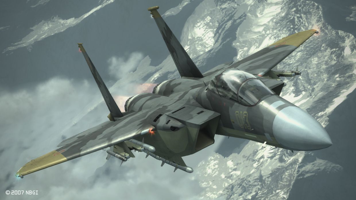 Befutottak az Ace Combat: Assault Horizon első értékelései