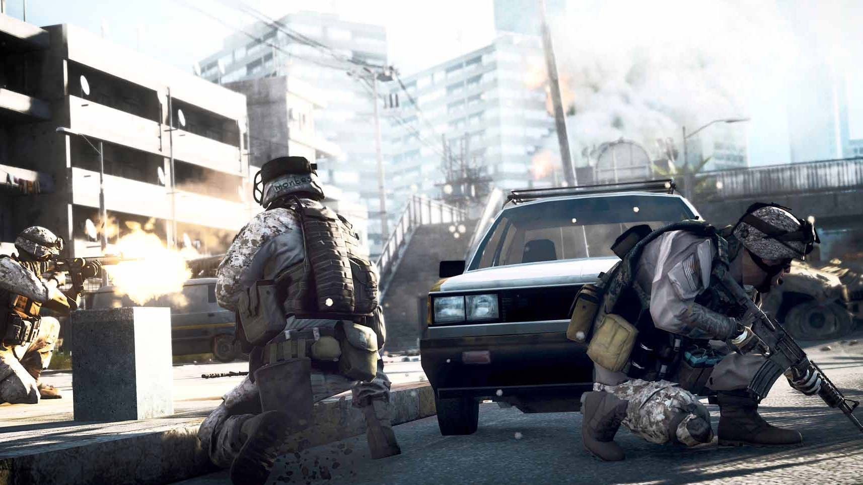 Befutottak az első Battlefield 3 képek és gameplay felvételek
