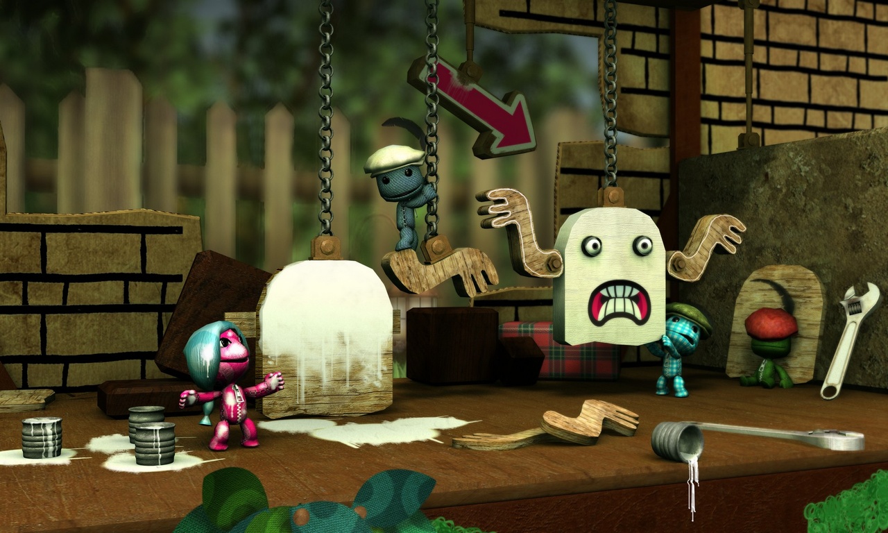 Befutottak az első LittleBigPlanet 2 értékelések