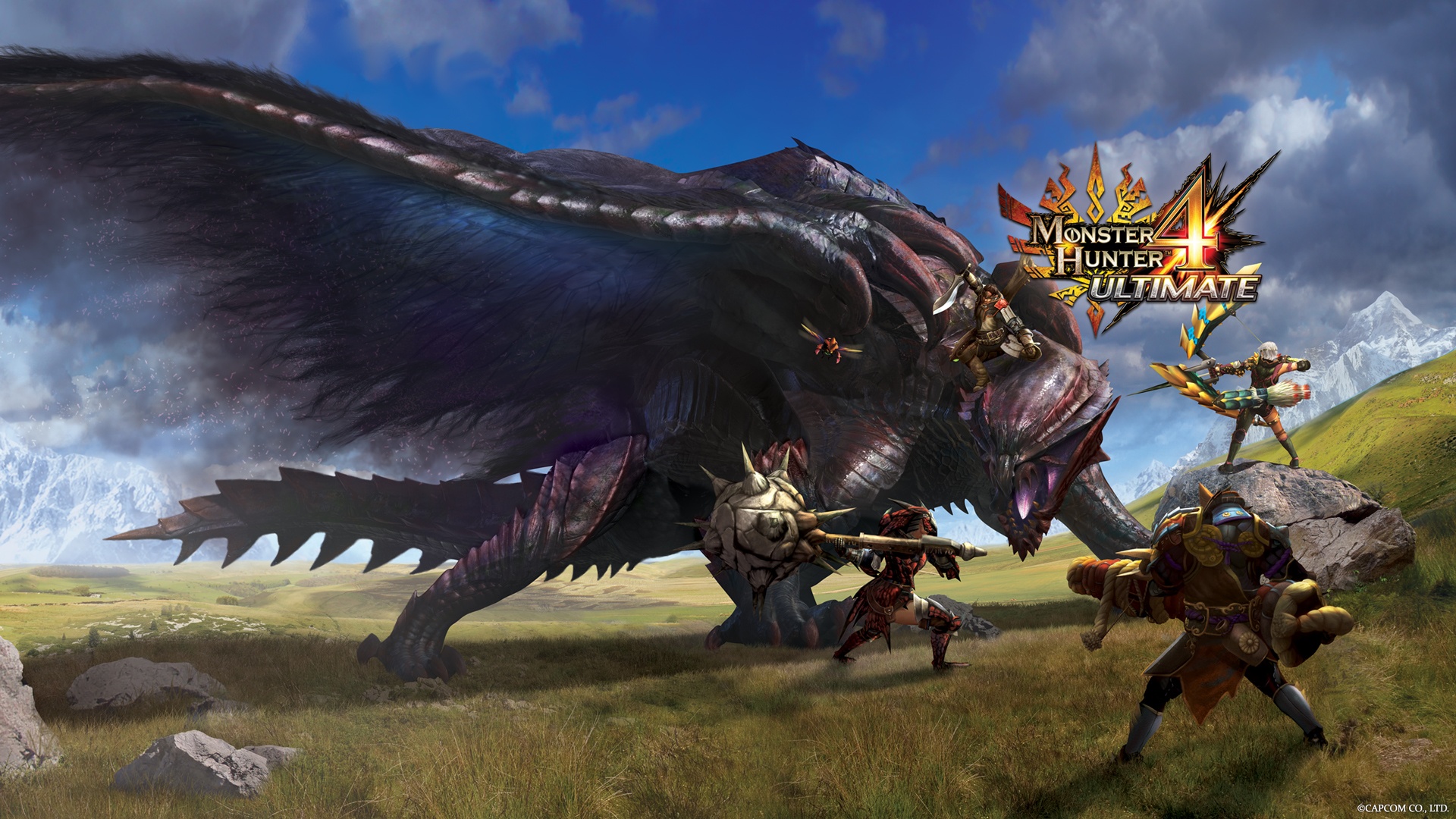 Befutottak az első Monster Hunter 4 Ultimate értékelések