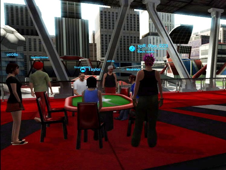 Beizzítva az EA Sports PlayStation Home Complex