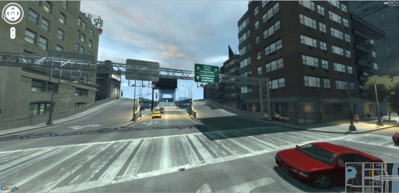 Bejárhatjuk Liberty City-t Google Maps-en