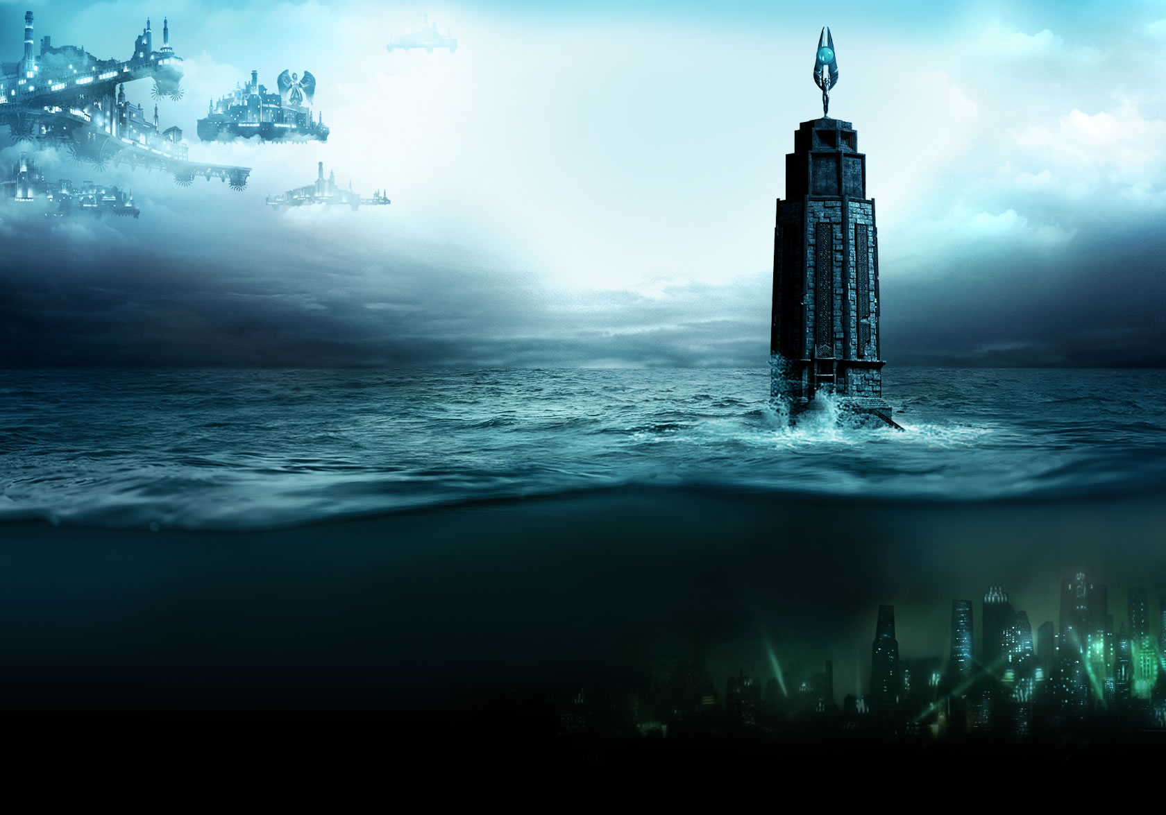 Bejelentés nincs, de már a 2K Games honlapján is felbukkant a BioShock: The Collection