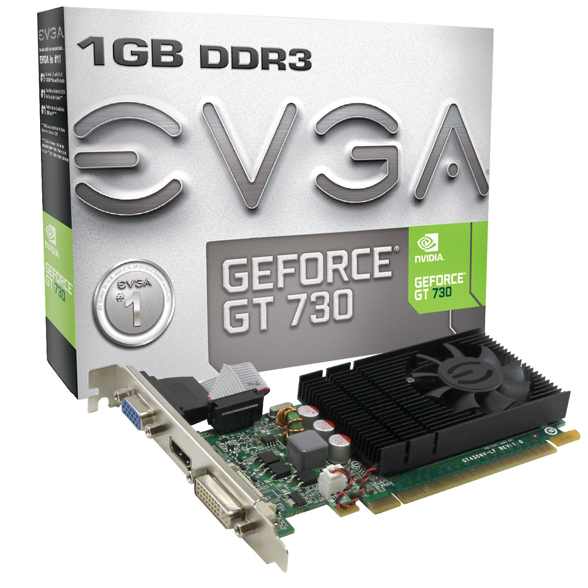 Bejelentésre került az nVIDIA GeForce GT 730
