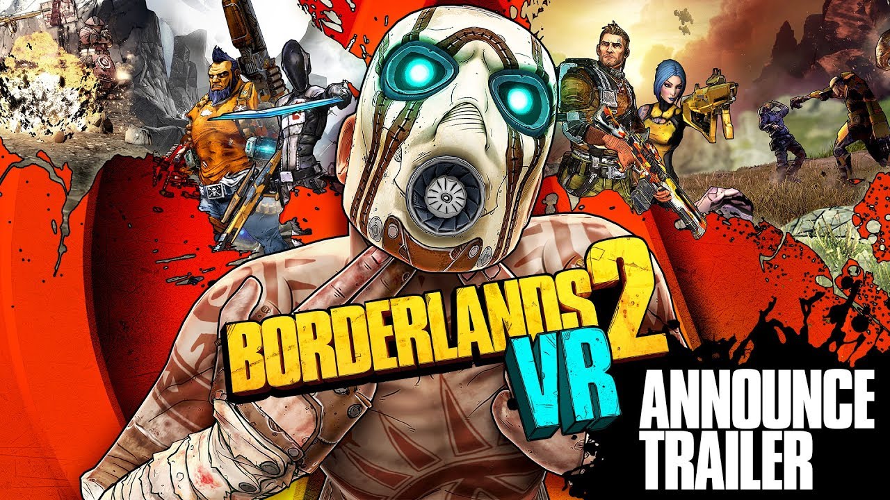 Bejelentették a Borderlands 2 VR-t, decemberben már meg is jelenik