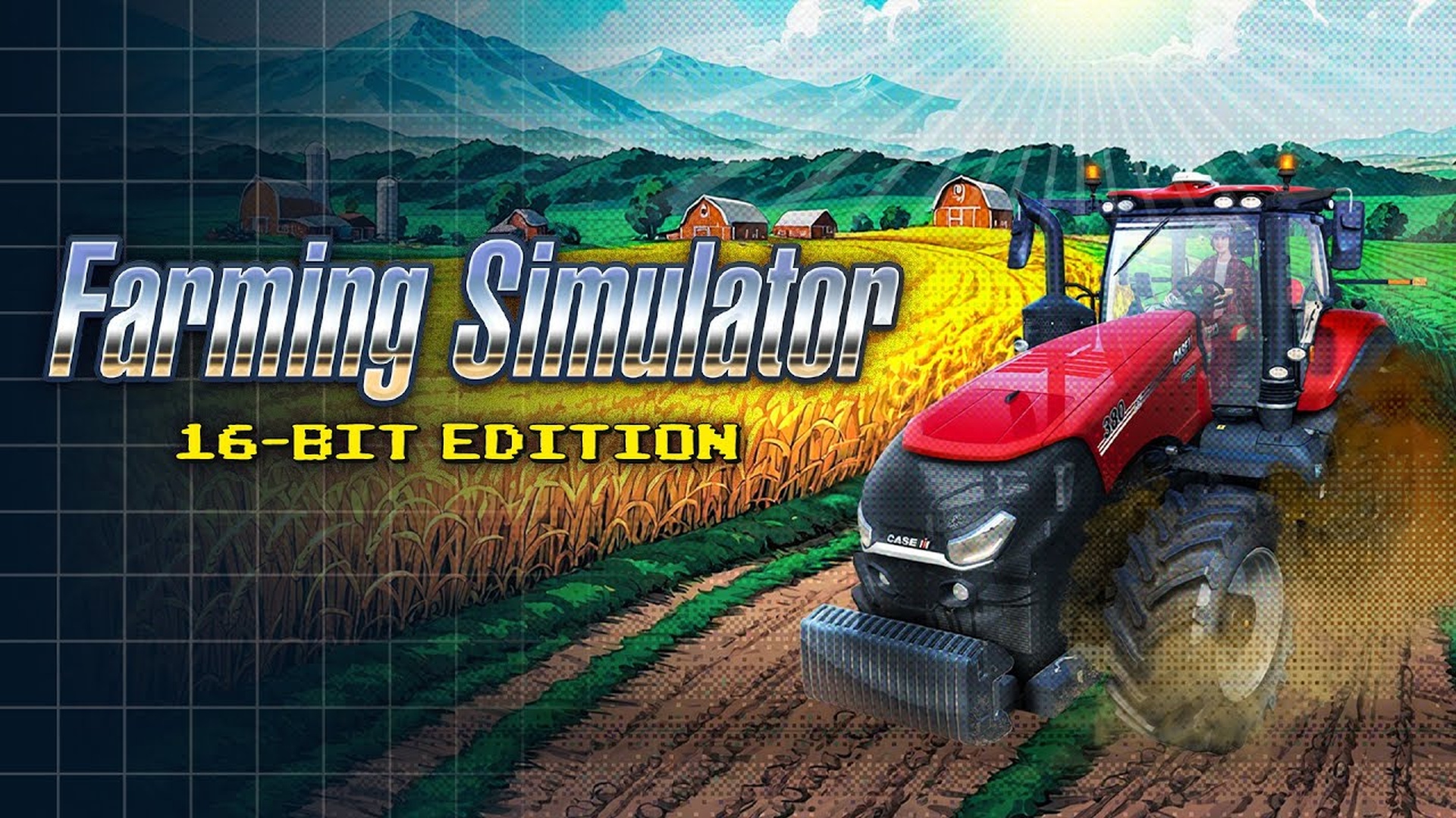 Bejelentették a Farming Simulator 16-Bit Editiont