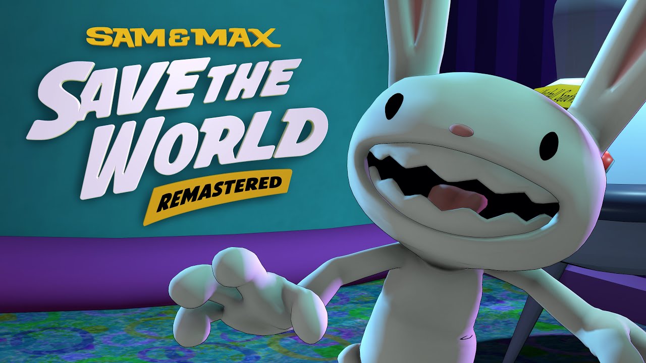 Bejelentették a Sam & Max Save the World Remasteredet