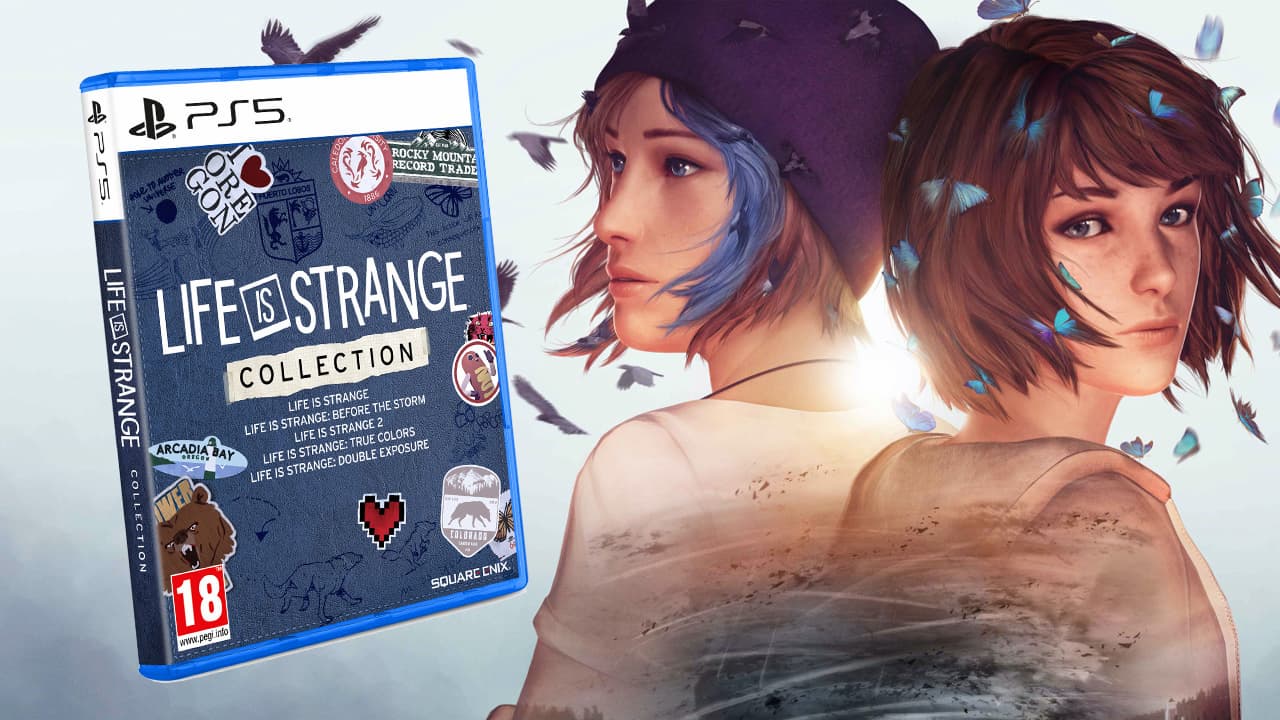 Bejelentették PS5-re a Life is Strange Collectiont