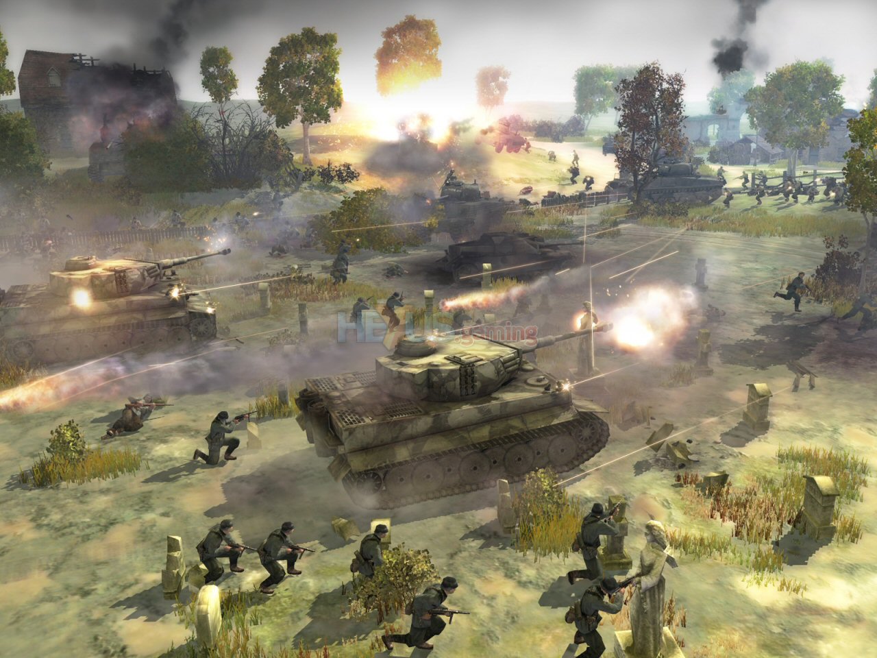 Bejelentették a Company of Heroes 2-t