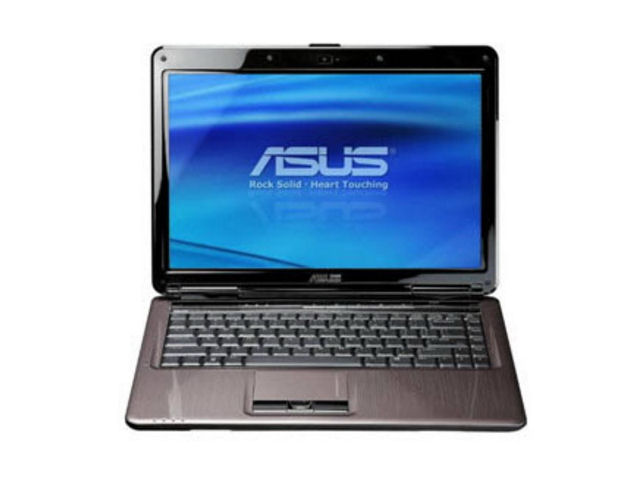 Bejelentették a GeForce GT 120M gyorsítóval felszerelt Asus laptopot