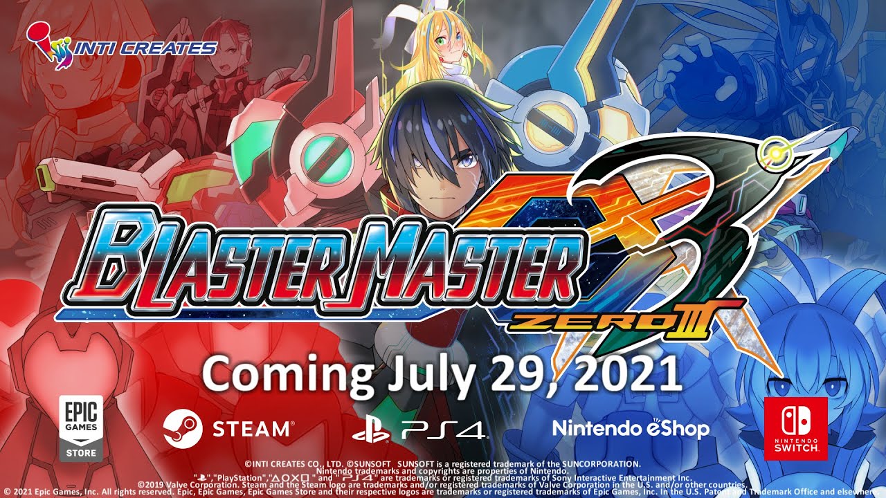 Bejelentve a Blaster Master Zero 3
