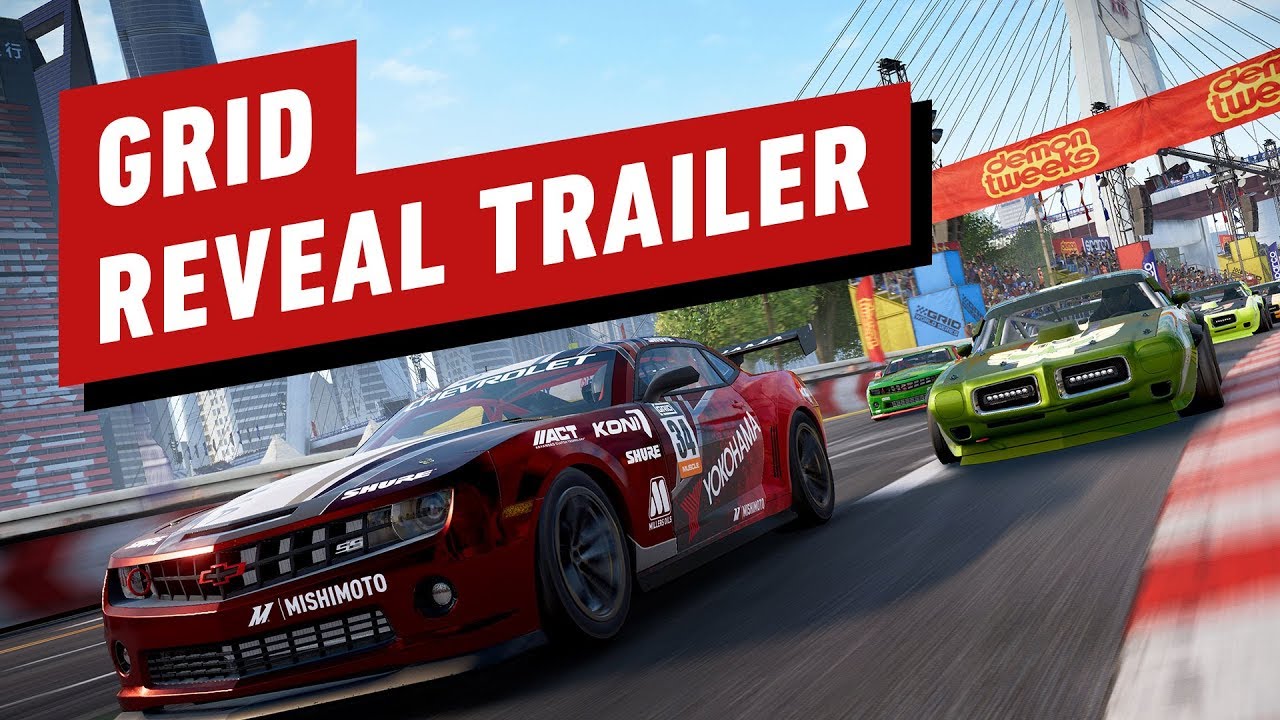 Bejelentve a GRID reboot, szeptemberben már meg is jelenik