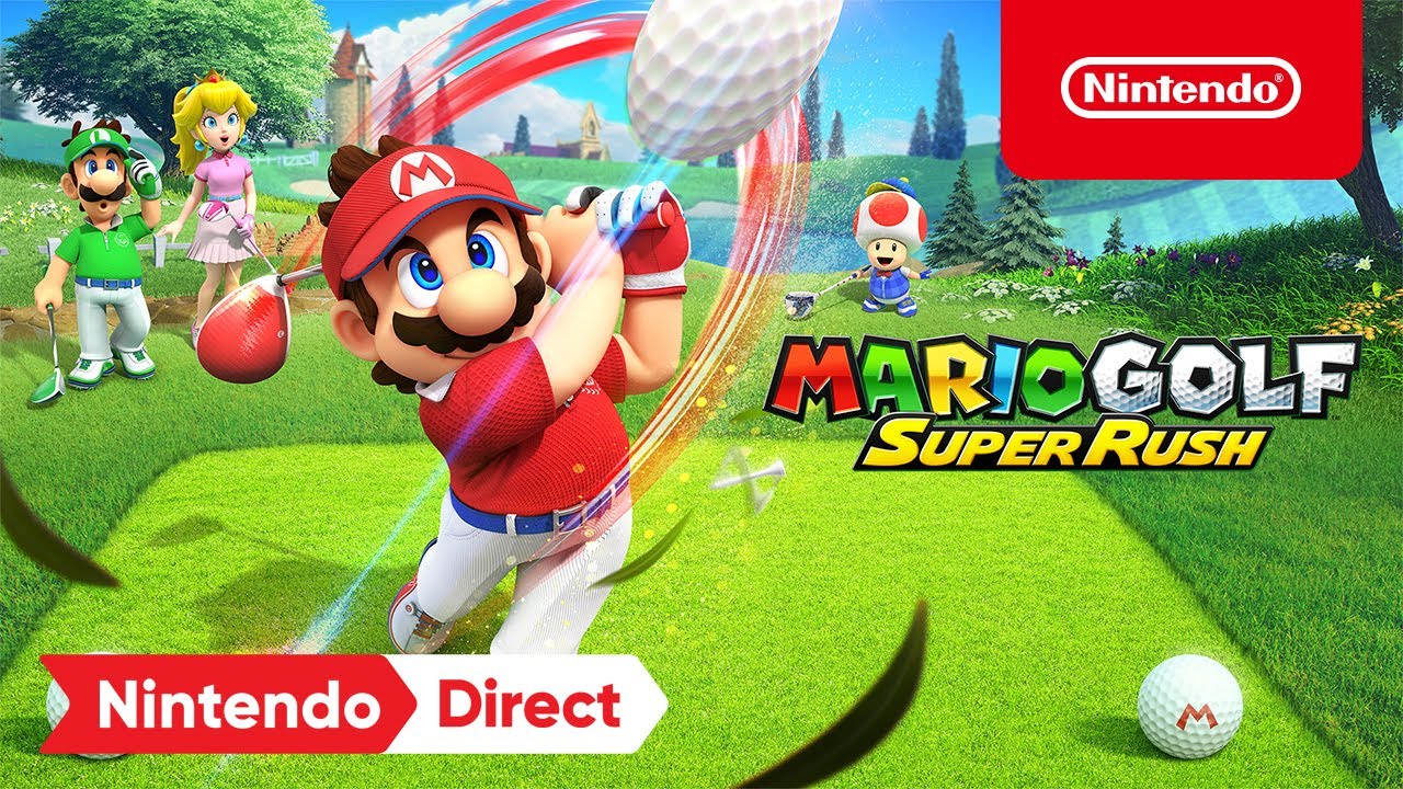 Bejelentve a Mario Golf: Super Rush