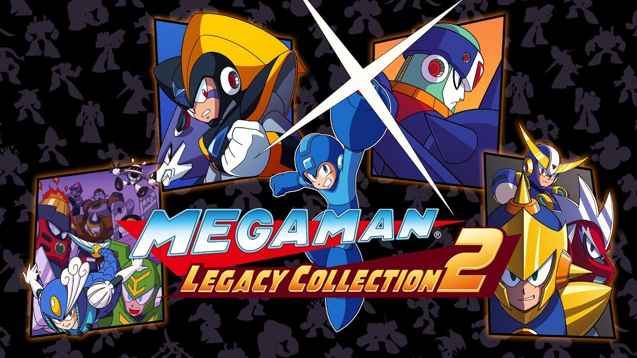 Bejelentve a Mega Man Legacy Collection 2