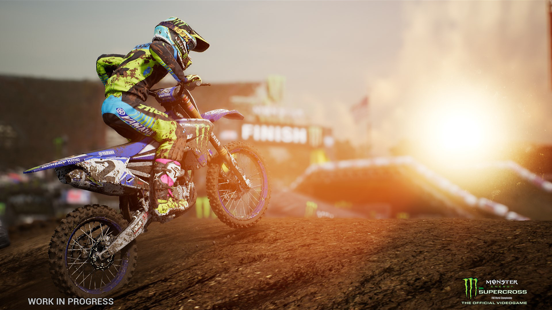 Bejelentve a Monster Energy Supercross: The Official Videogame