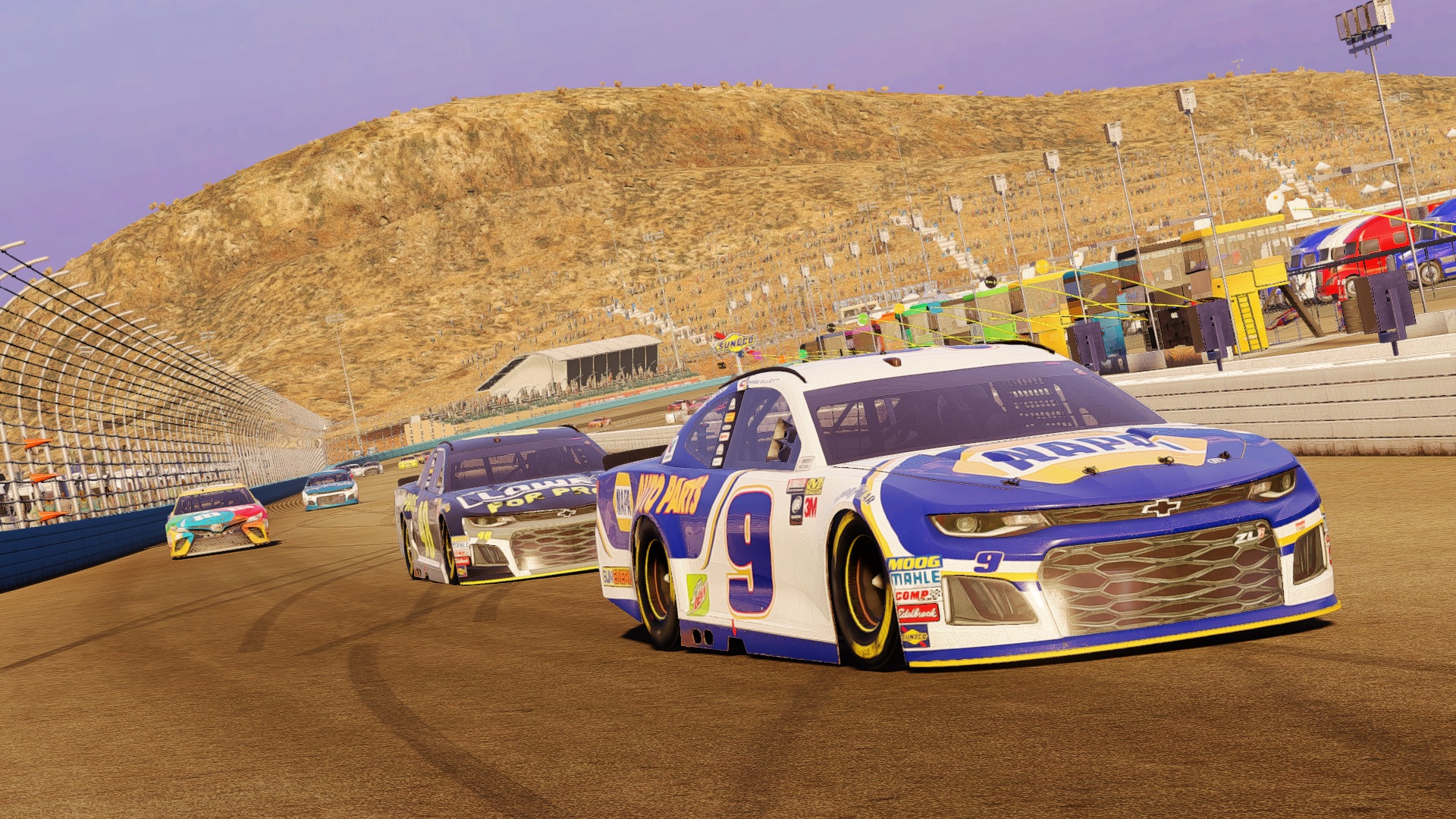Bejelentve a NASCAR Heat 3