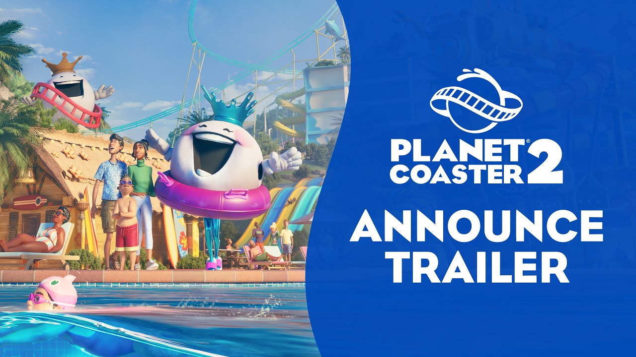 Bejelentve a Planet Coaster 2