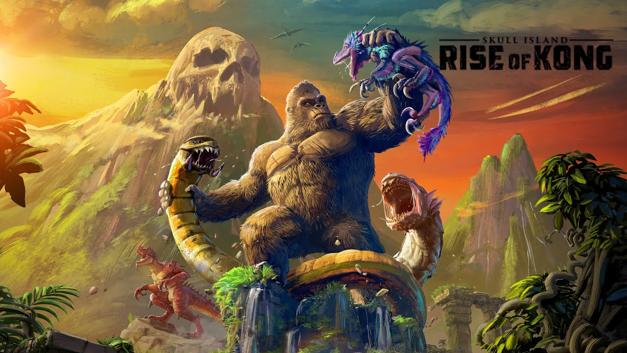 Bejelentve a Skull Island: Rise of Kong című King Kong-játék