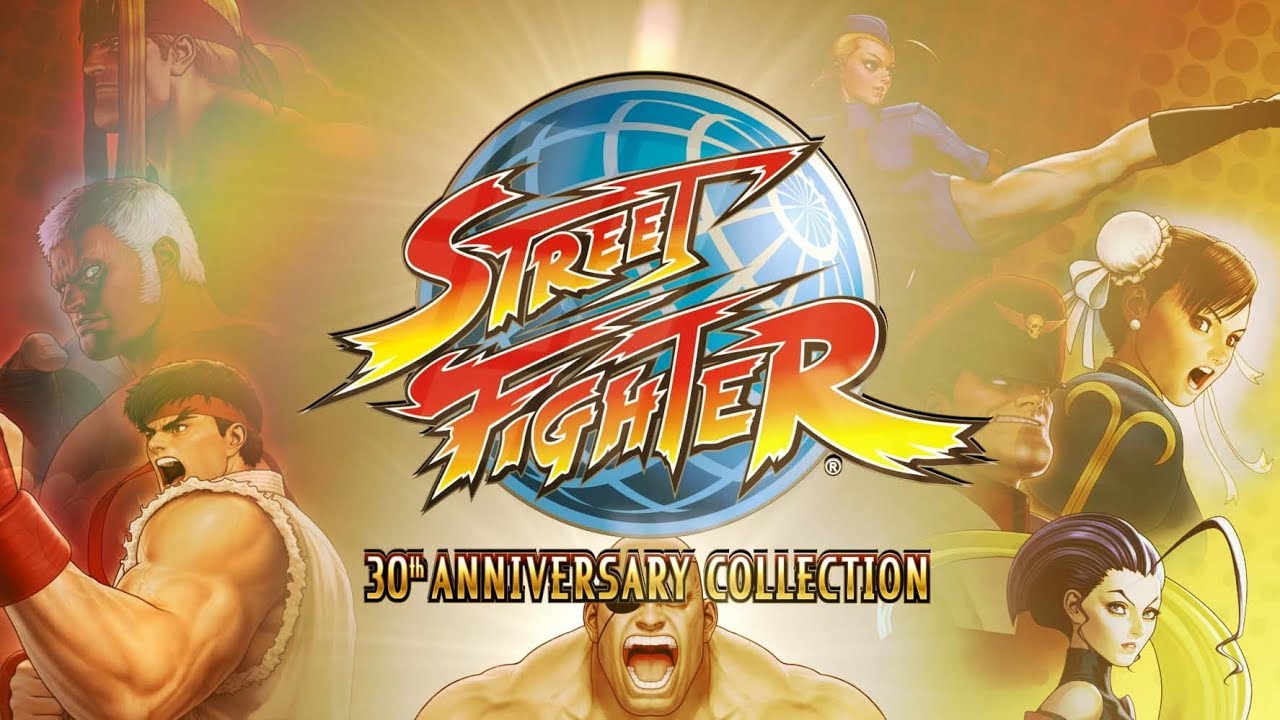Bejelentve a Street Fighter 30th Anniversary Collection