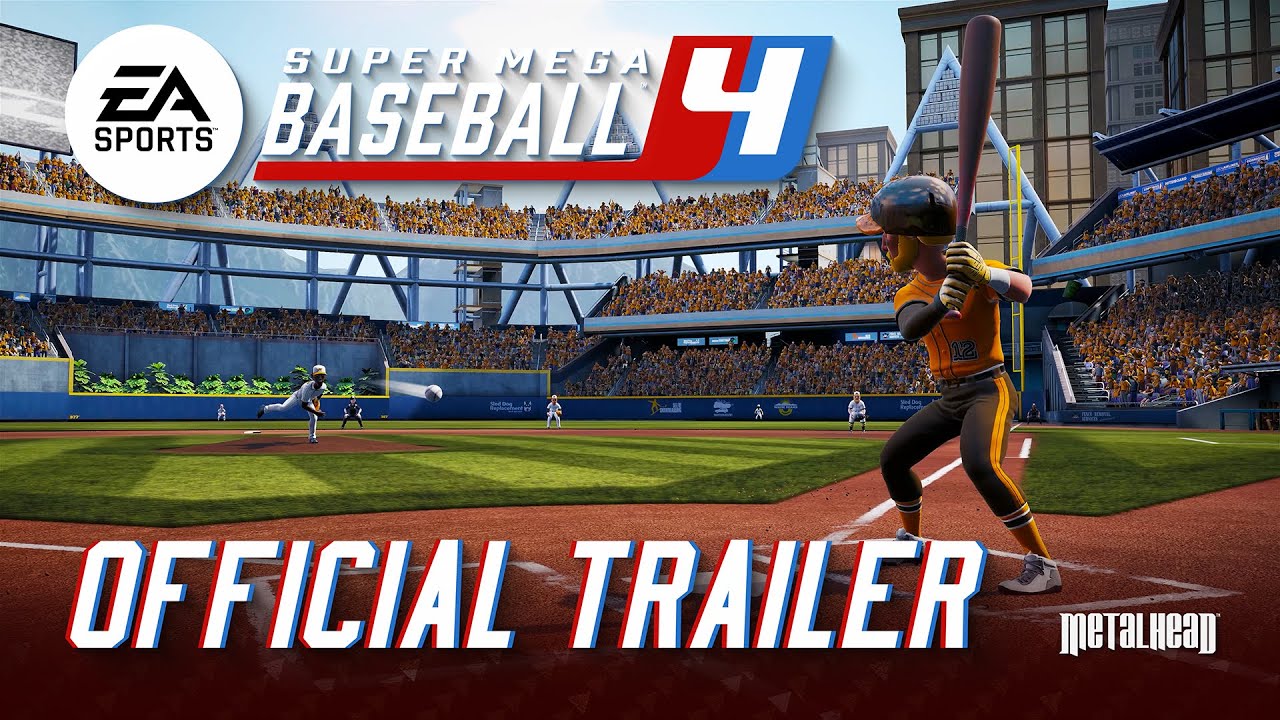 Bejelentve a Super Mega Baseball 4