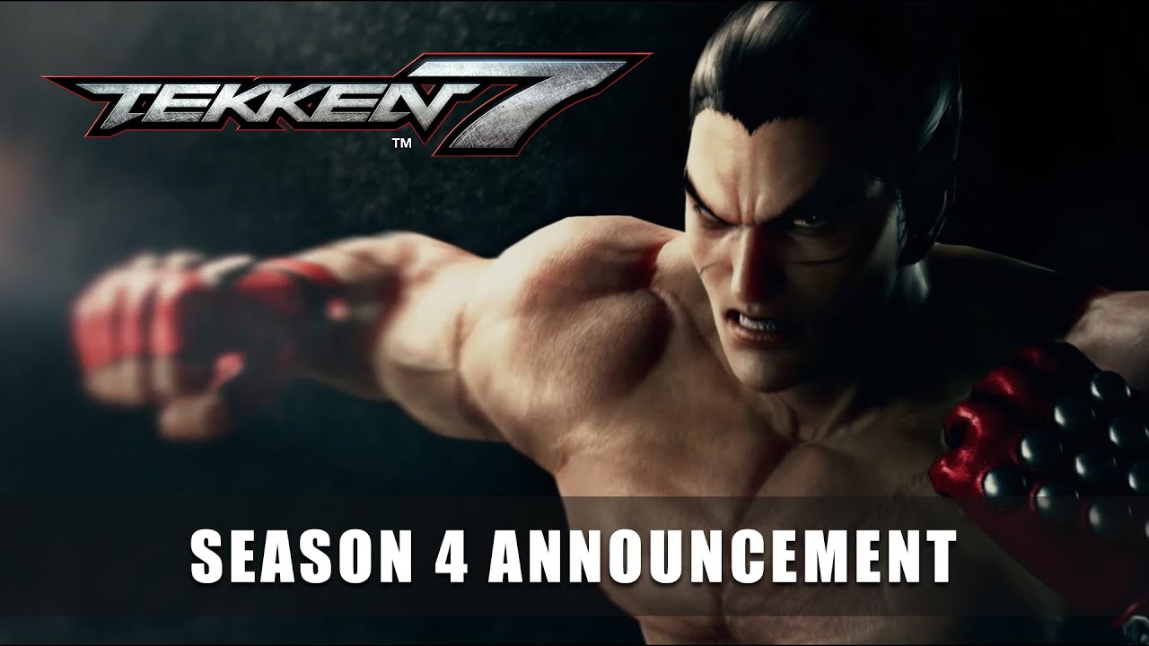Bejelentve a Tekken 7 negyedik szezonja, érkezik Kunimitsu