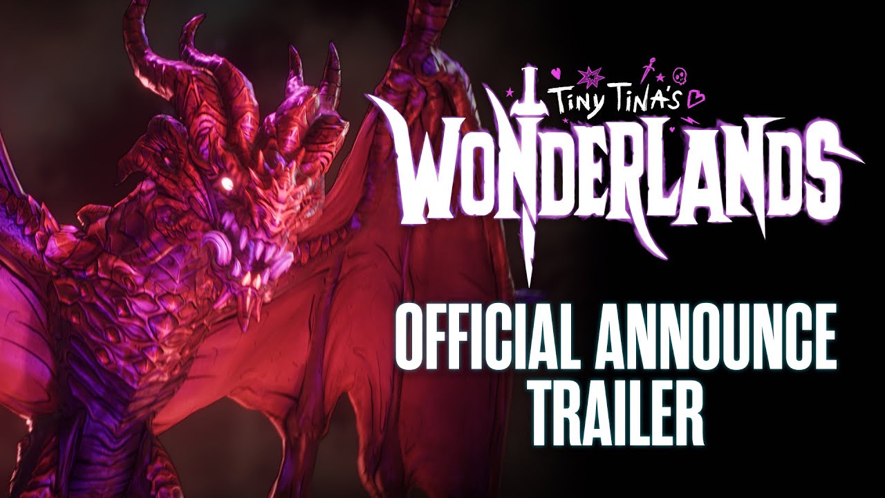 Bejelentve a Tiny Tina's Wonderlands című Borderlands spin-off