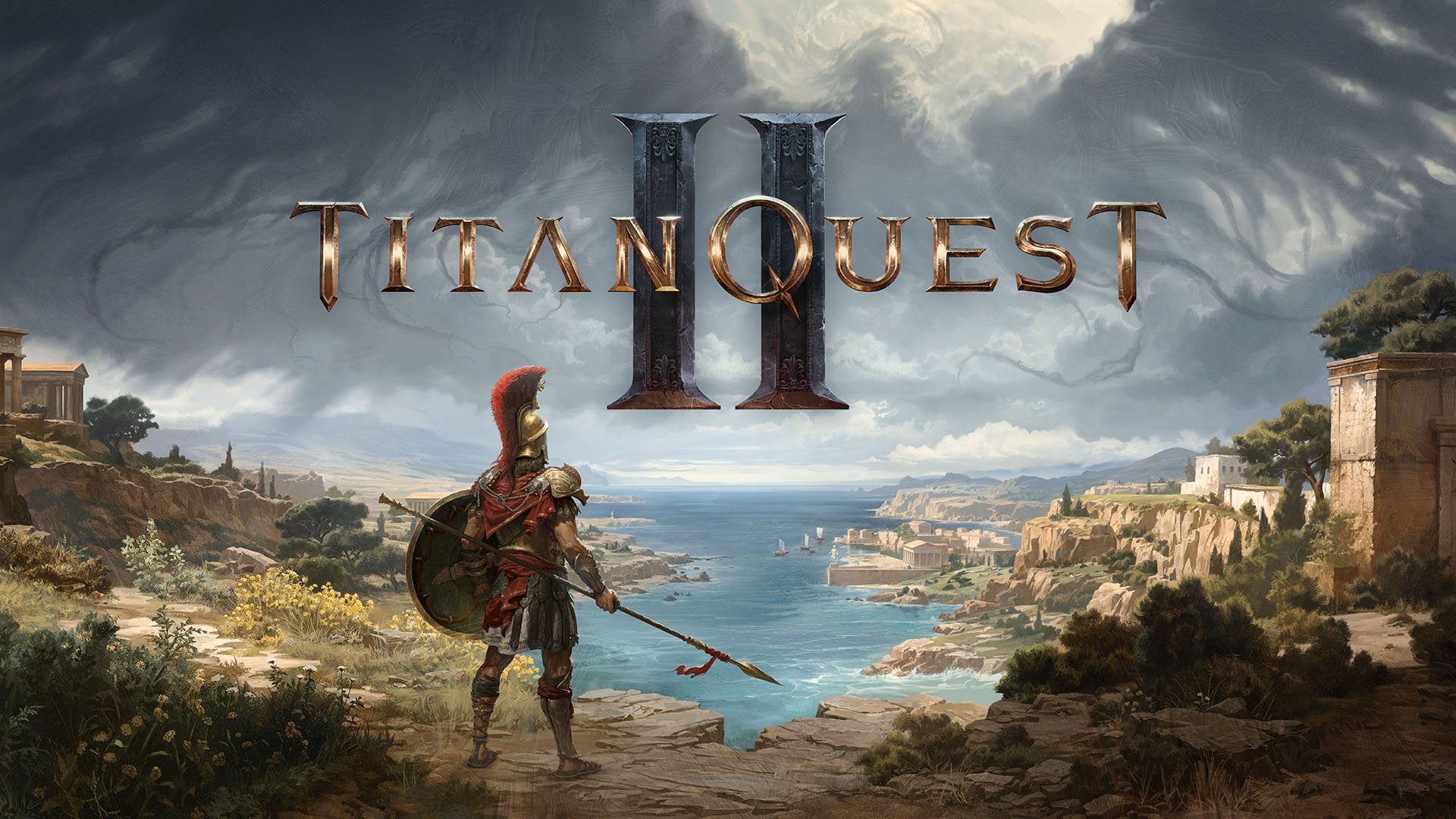 Bejelentve a Titan Quest II!
