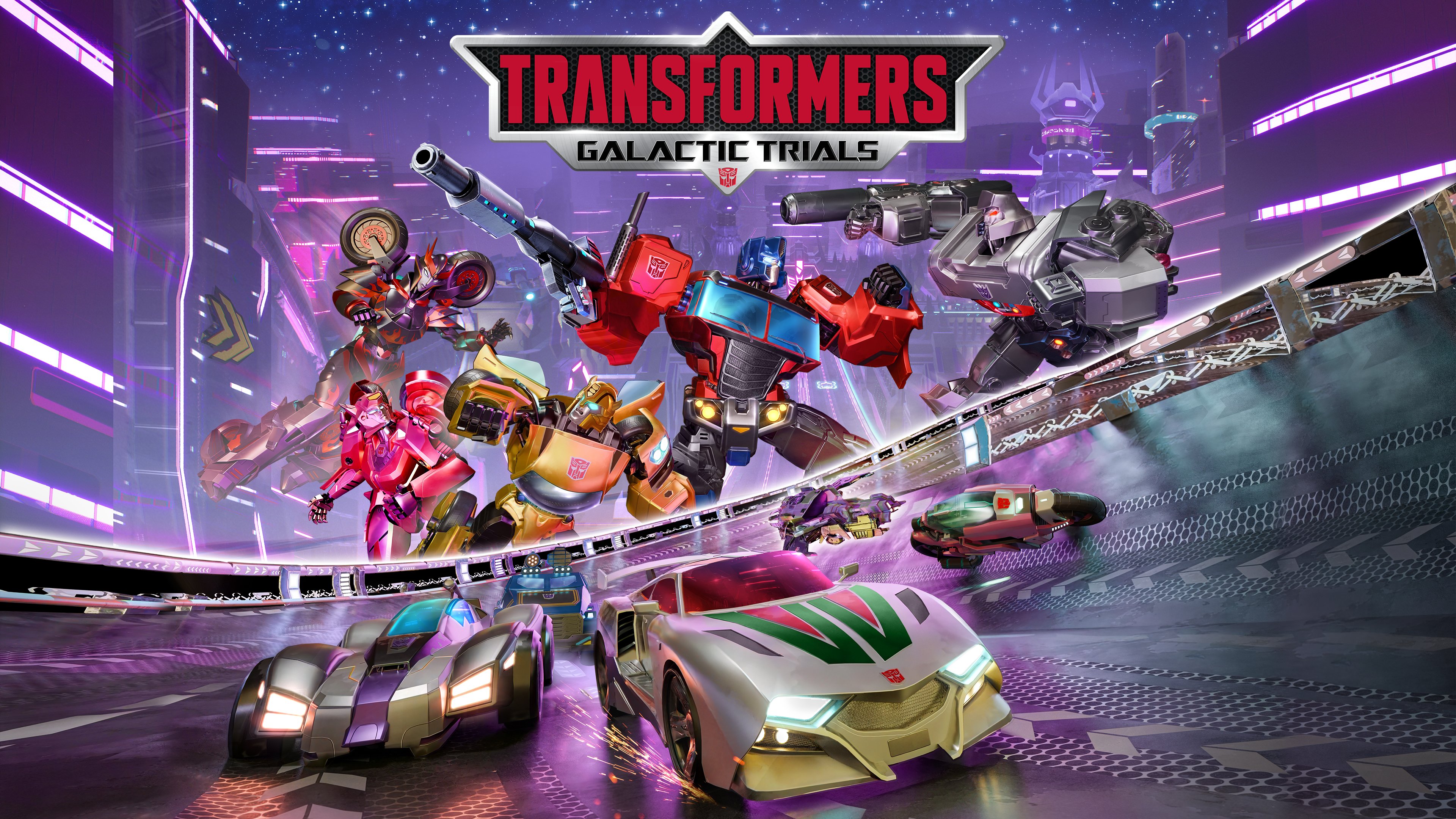 Bejelentve a Transformers: Galactic Trials