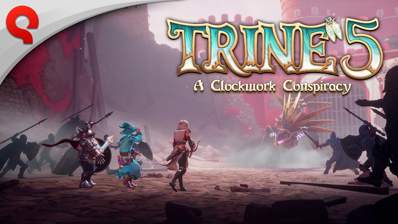 Bejelentve a Trine 5: A Clockwork Conspiracy