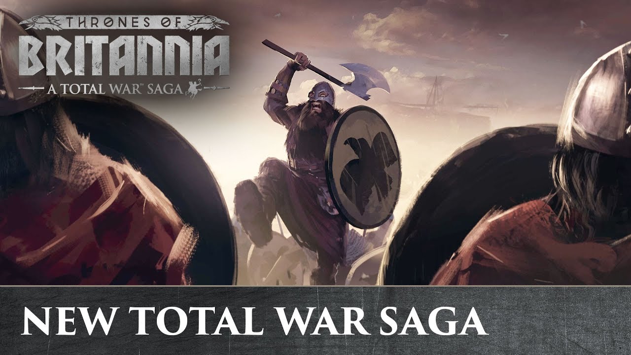 Bejelentve az A Total War Saga: Thrones of Britannia