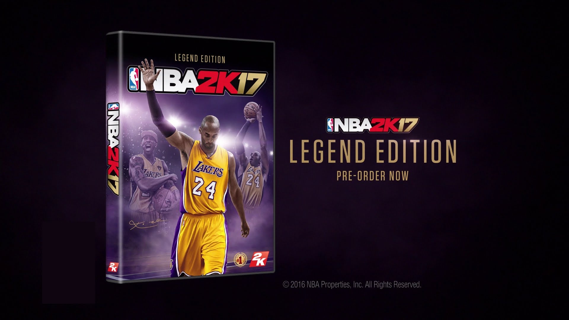 Bejelentve az NBA 2K17