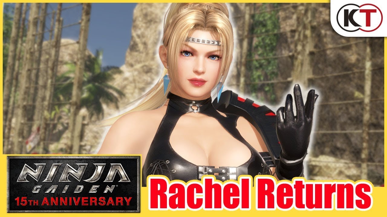 Bejelentették Rachelt, a Dead or Alive 6 következő DLC karakterét