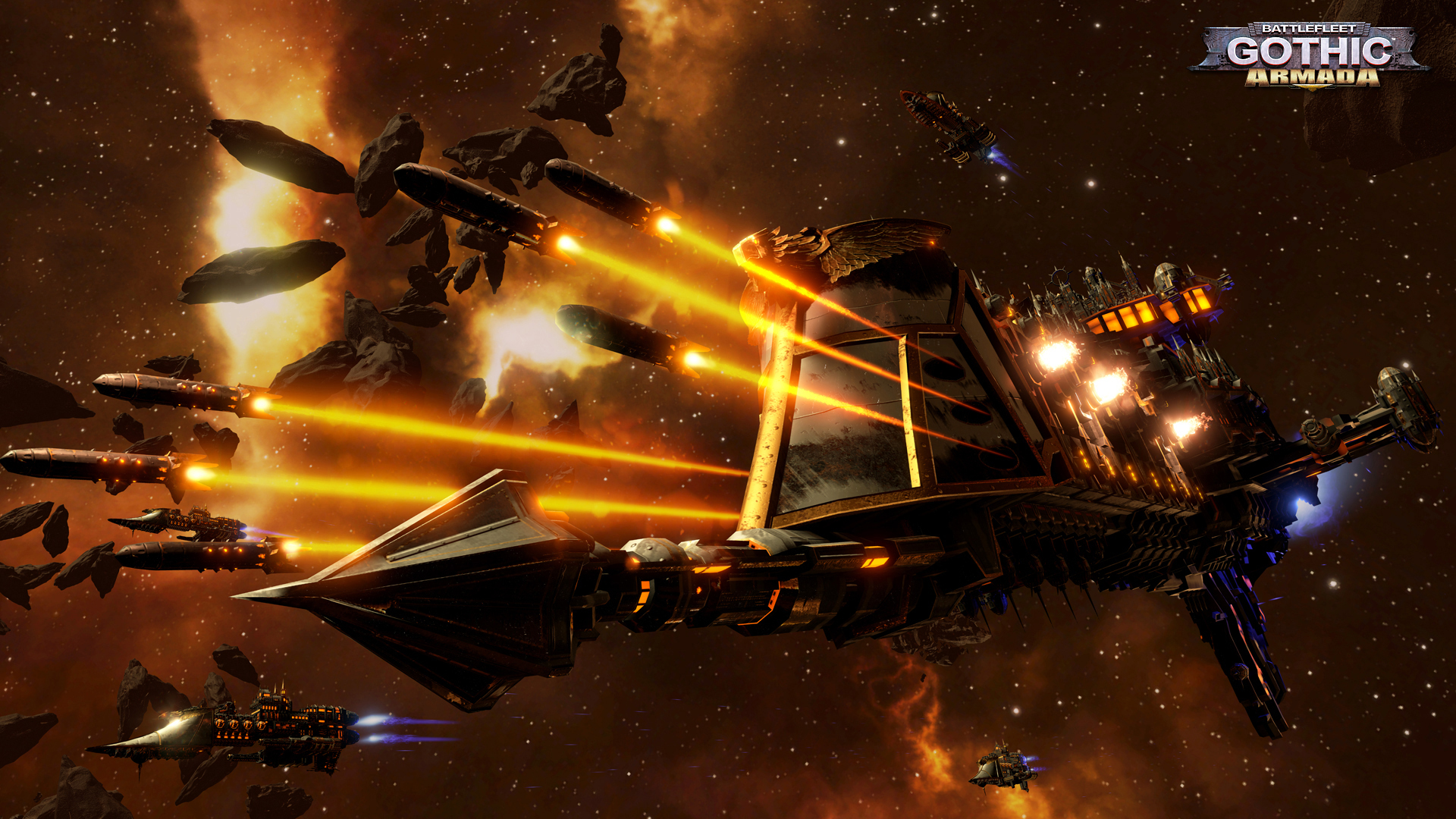 Bejelentve a Battlefleet Gothic: Armada