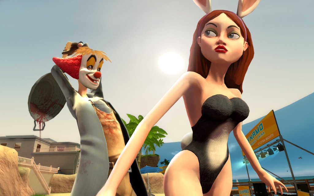 Bejelentve a Bloody Good Time, a UbiSoft multiplayer lövöldéje