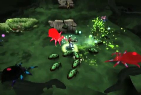 Bejelentve a Centipede: Infestation