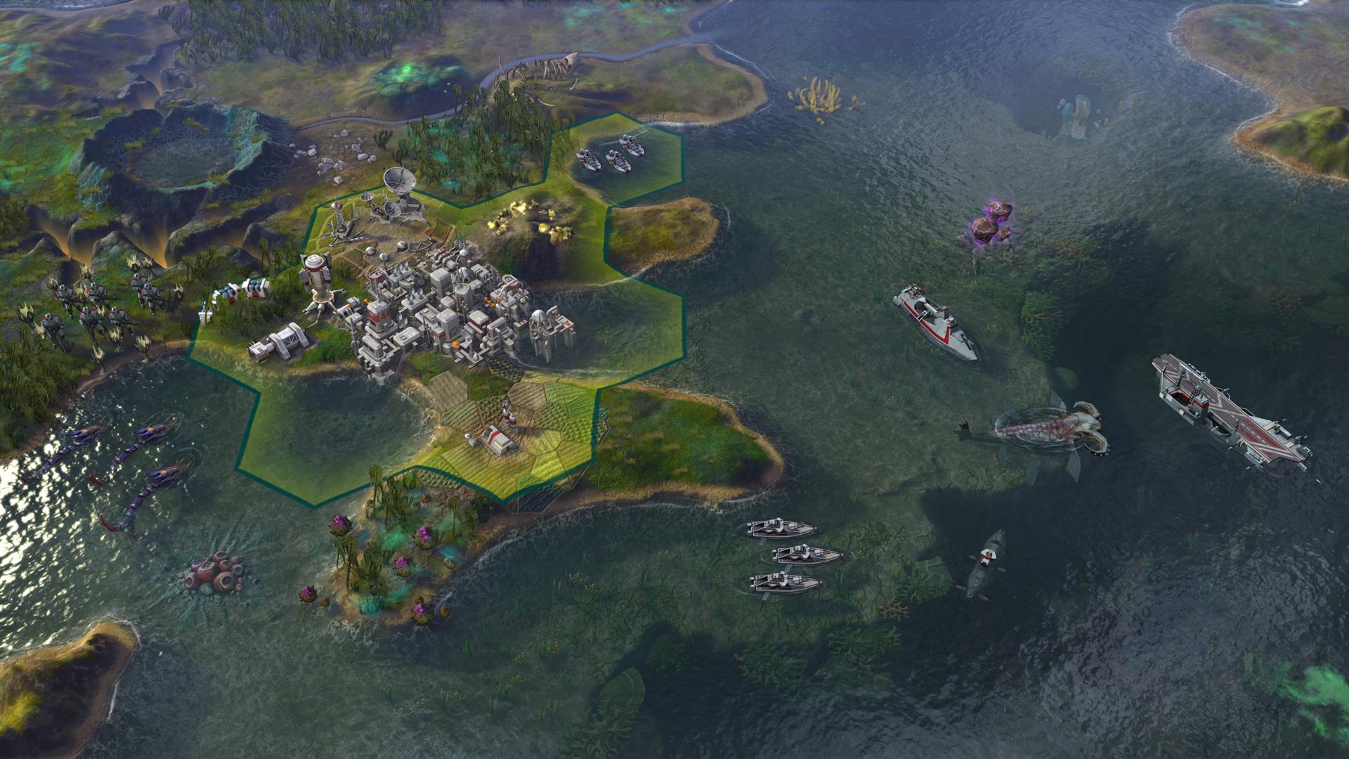 Bejelentve a Civilization: Beyond Earth – Rising Tide