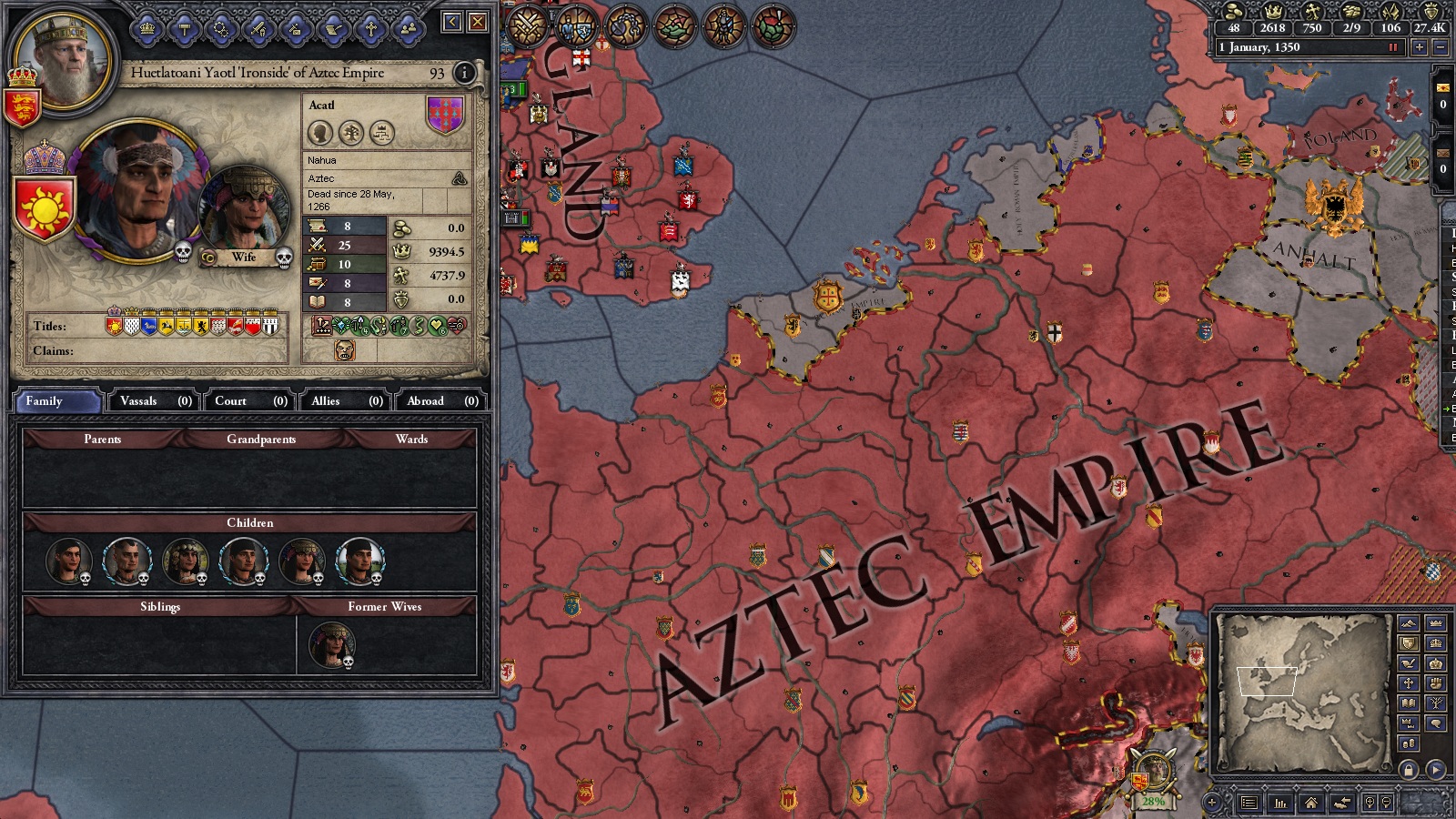 Bejelentve a Crusader Kings II: Sunset Invasion DLC