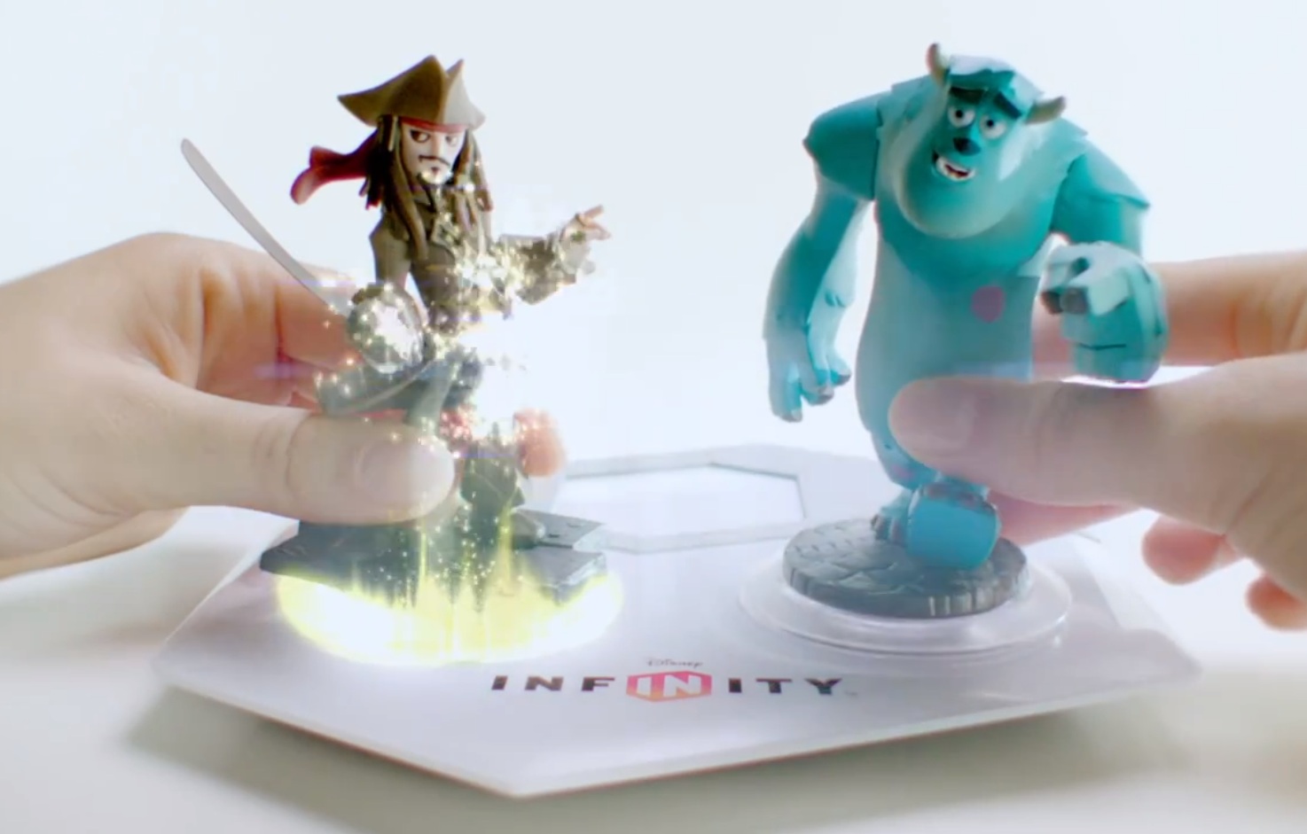 Bejelentve a Disney Infinity