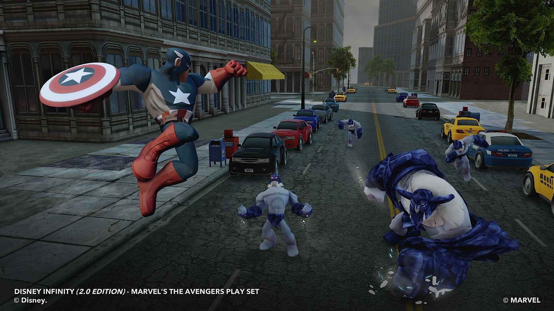 Bejelentve a Disney Infinity 2.0 Marvel Super Heroes