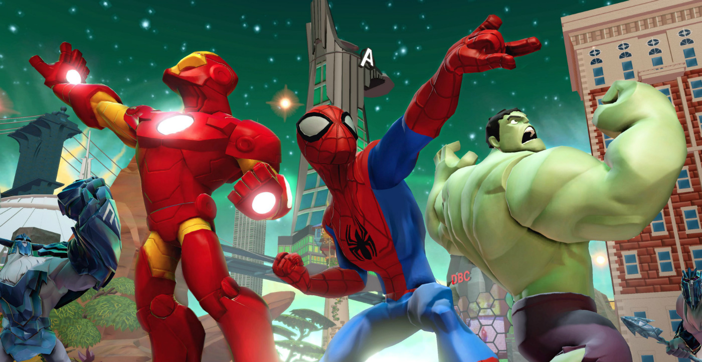 Bejelentve a Disney Infinity 2.0 Toy Box Starter Pack