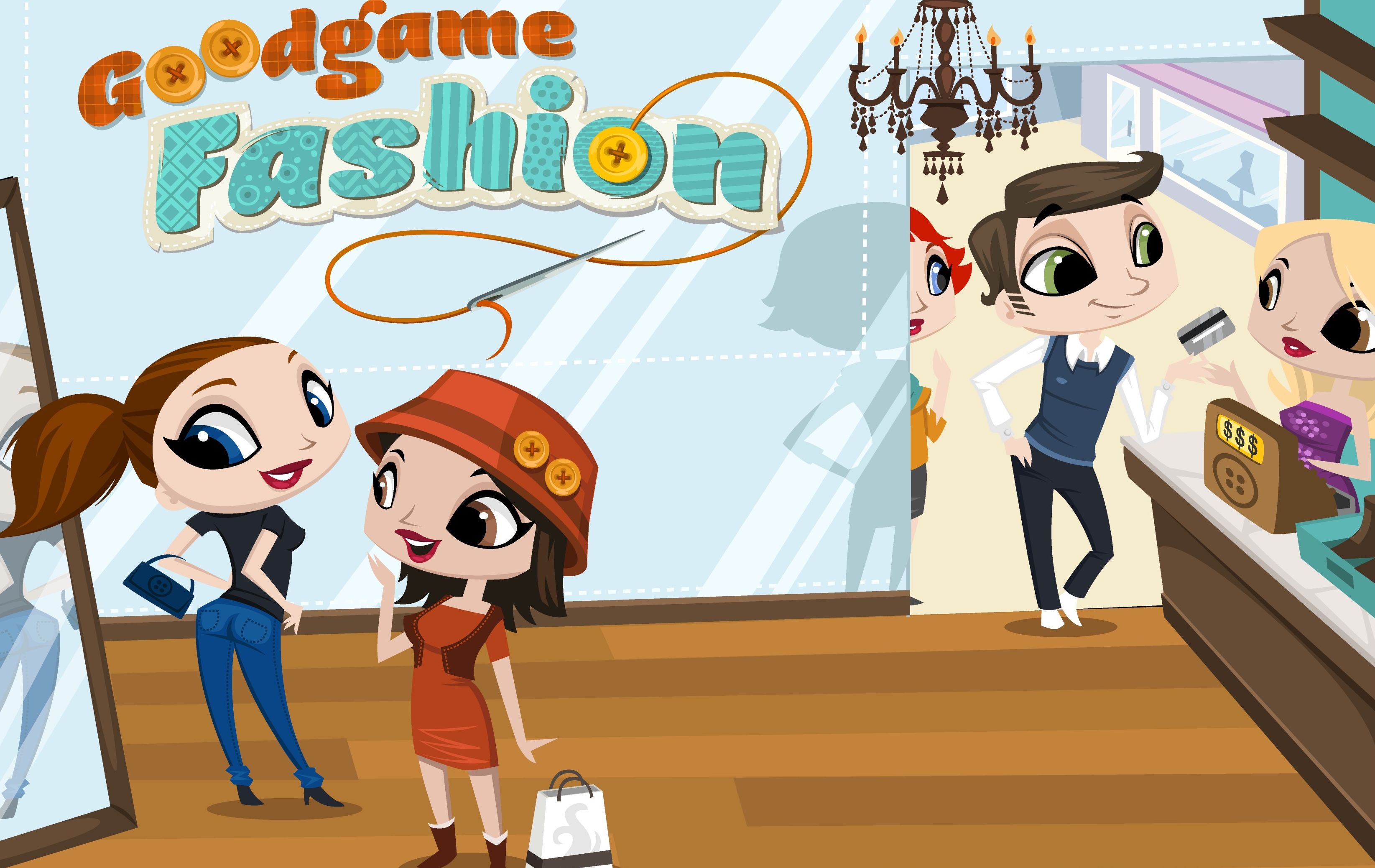 Bejelentve a Goodgame Fashion