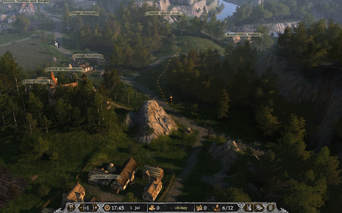 Bejelentve a Legends of Eisenwald