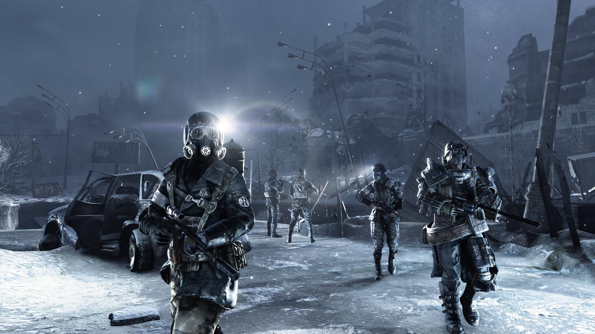 Bejelentve a Metro: Redux