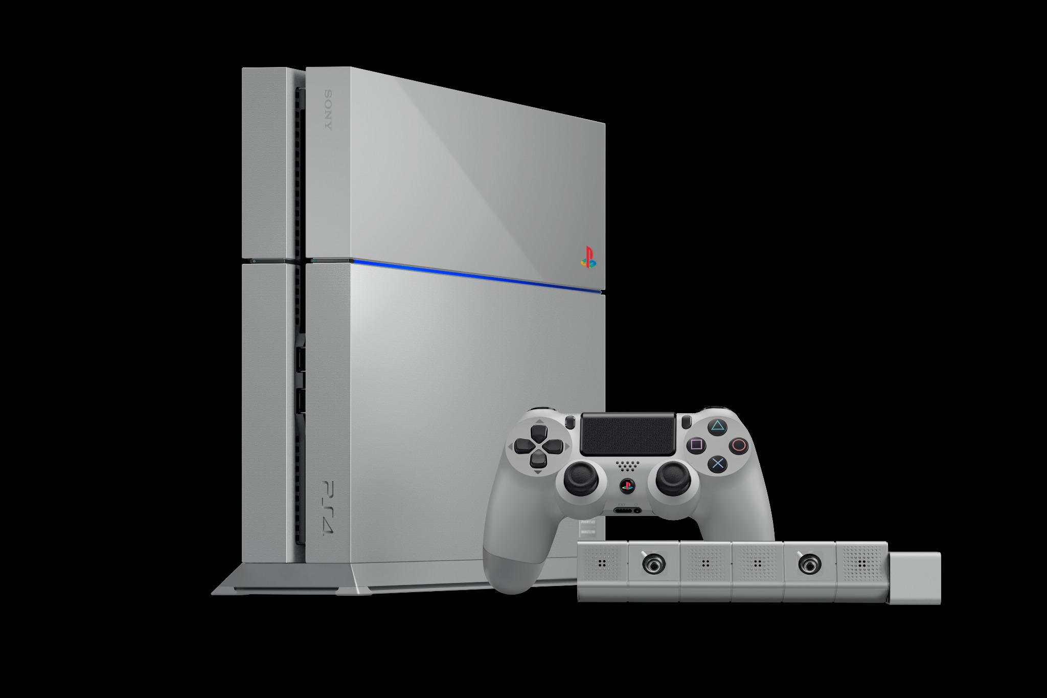 Bejelentve a PS4 Anniversary Edition