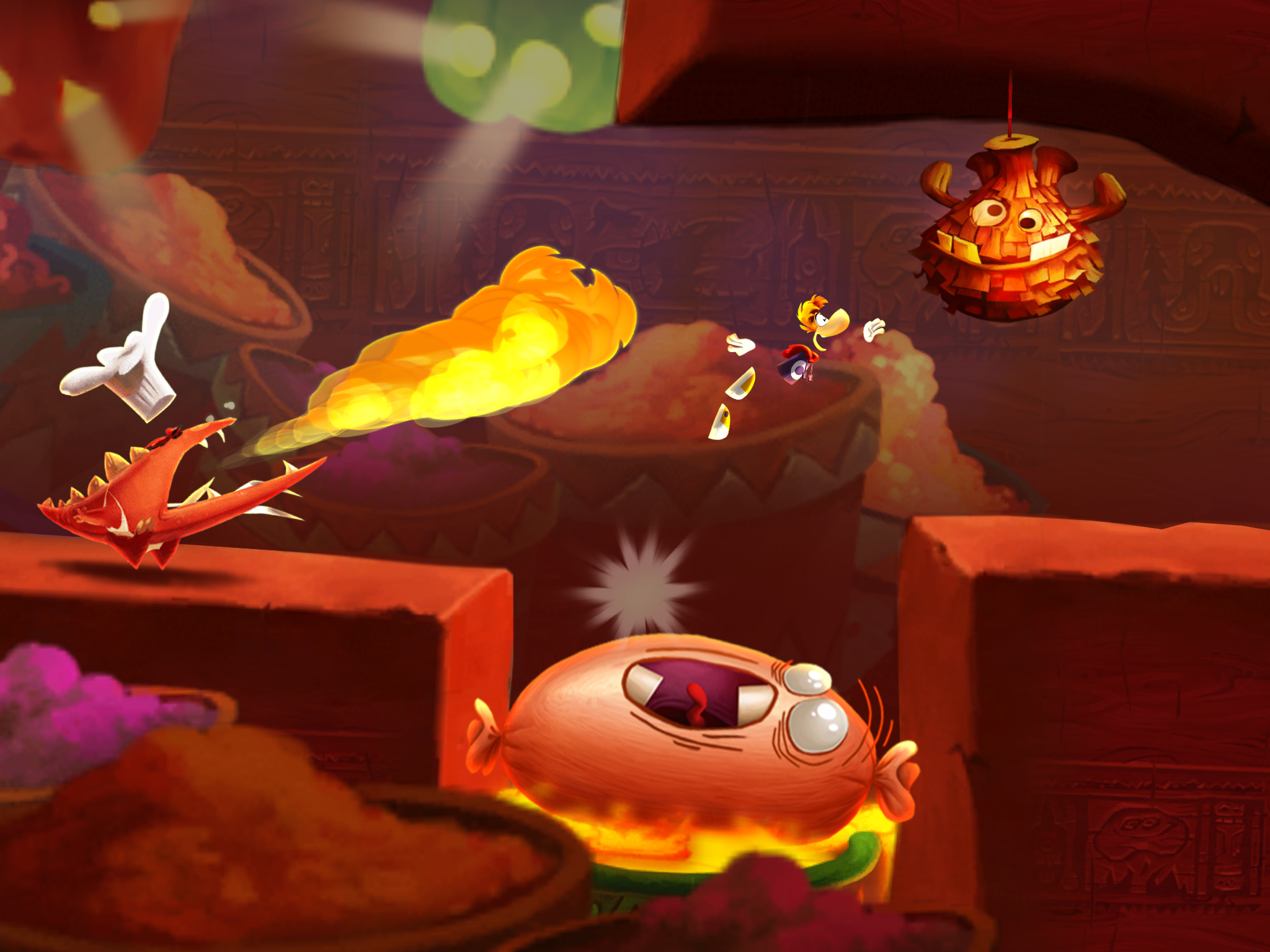 Bejelentve a Rayman Fiesta Run