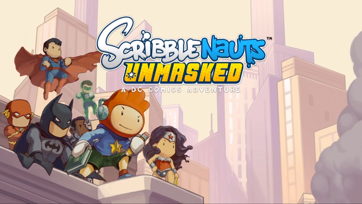 Bejelentve a Scribblenauts Unmasked: A DC Comics Adventure
