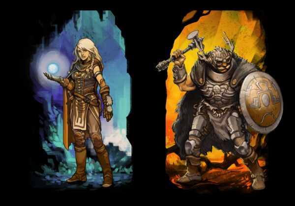 Bejelentve a Scrolls: A Minecraft készítőinek legújabb alkotása