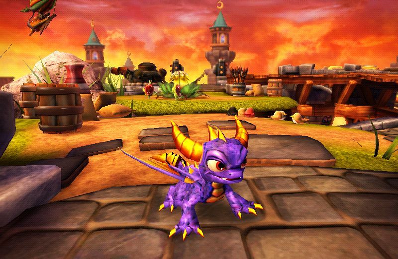 Bejelentve a Skylanders Spyros Adventure